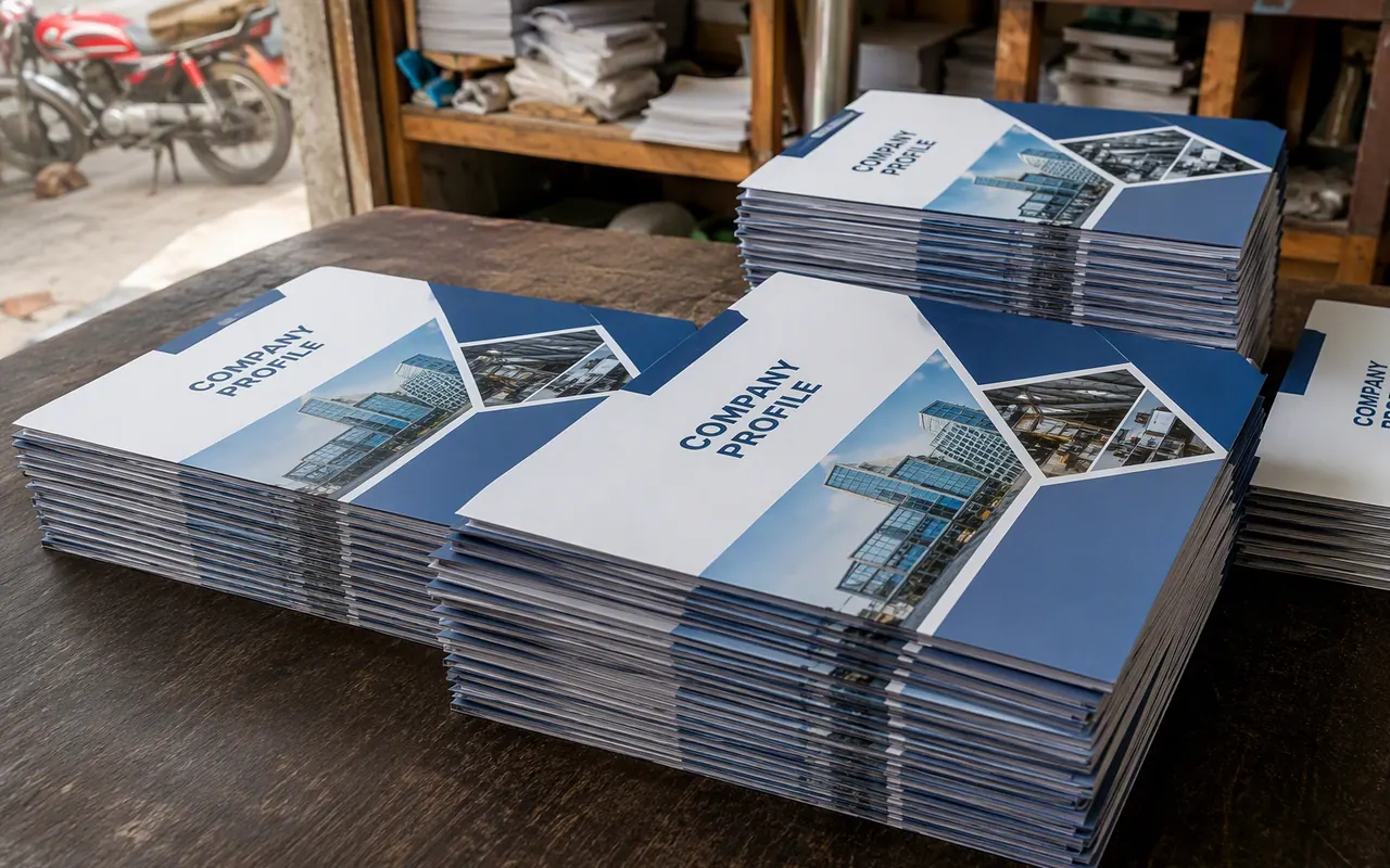 Company Profile Booklets