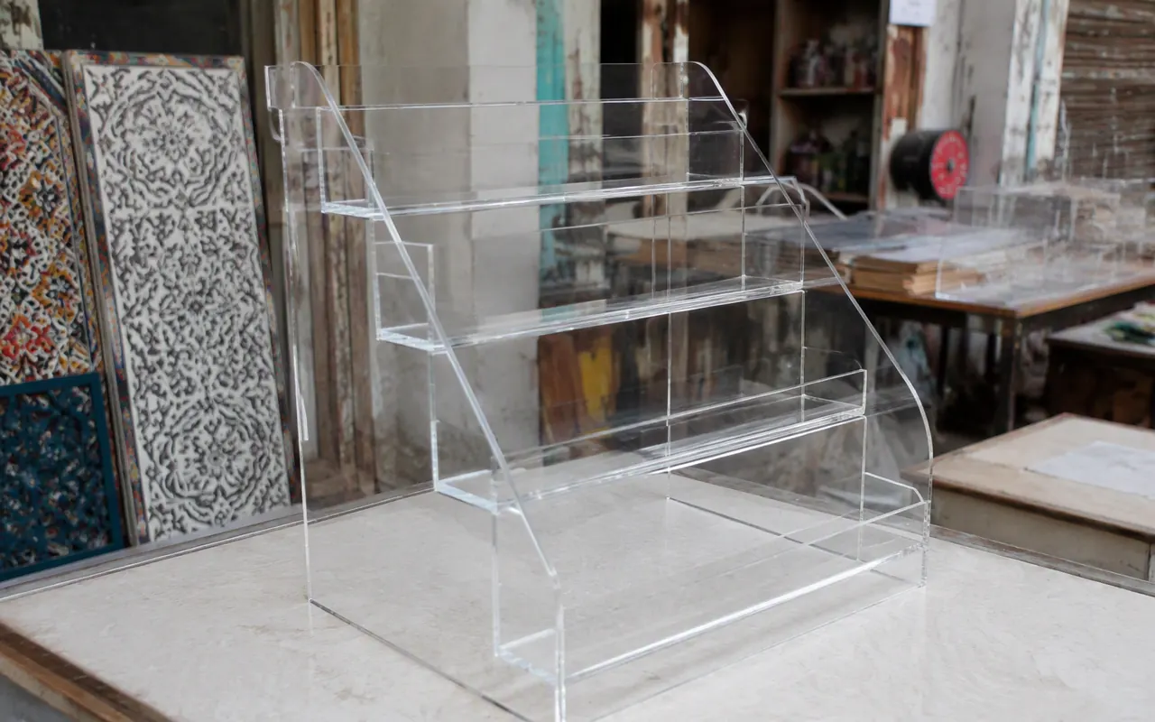 Clear Acrylic Display Stand