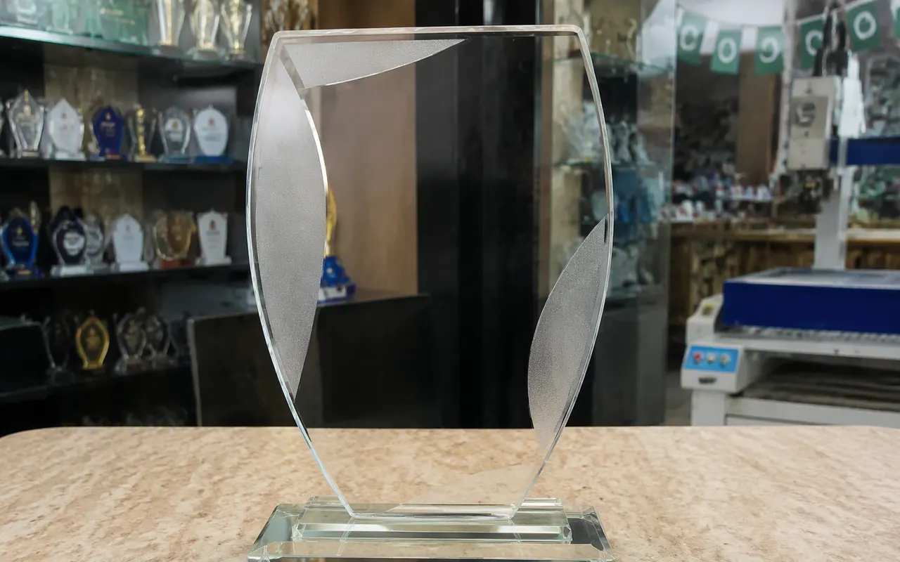 Frosted Acrylic Award Blank