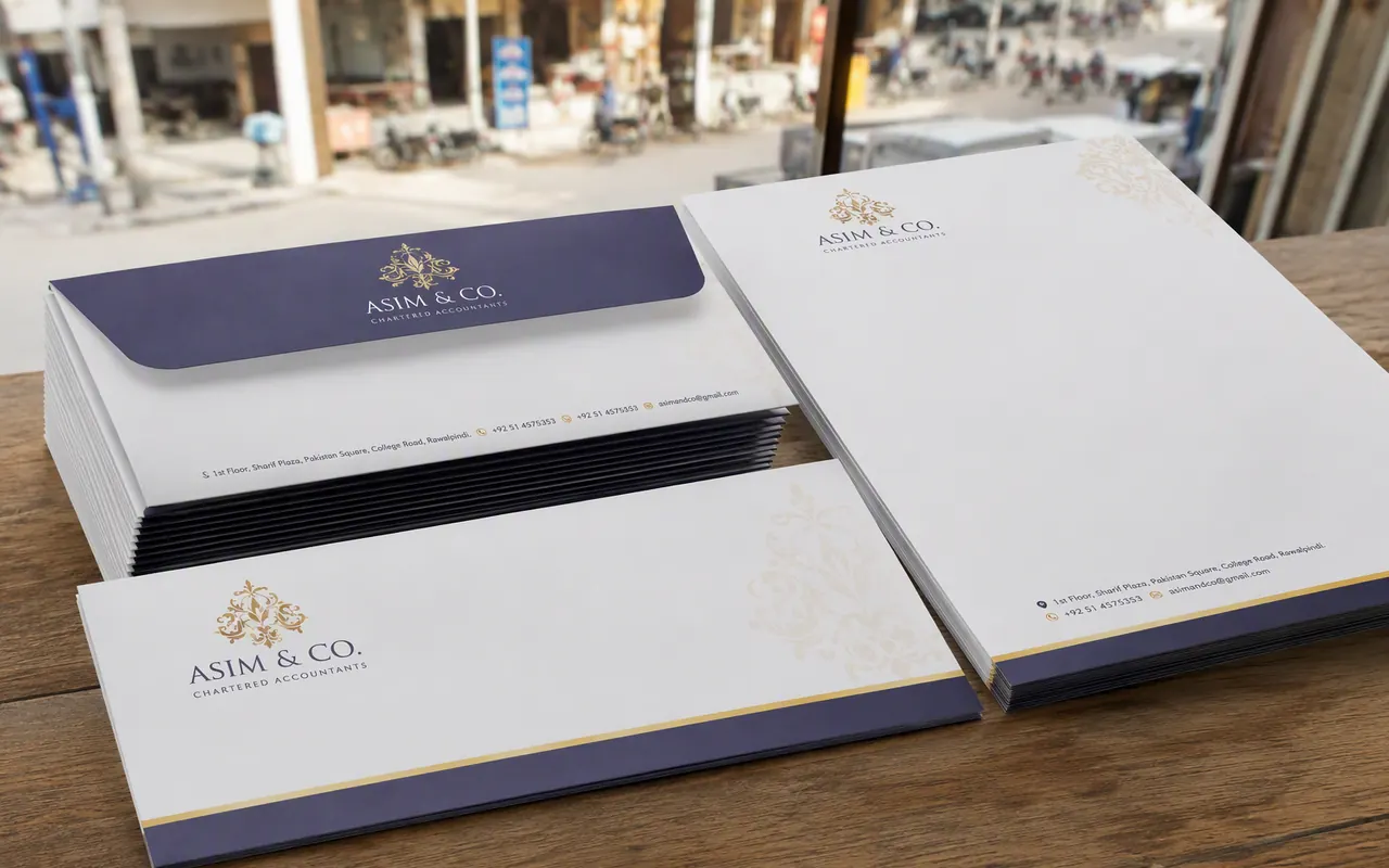 Printed Envelopes & Letterheads