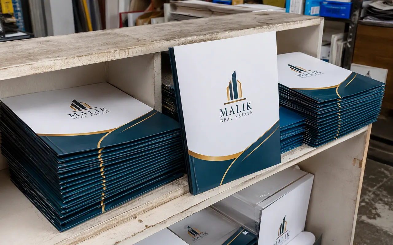 Branded Presentation Folders