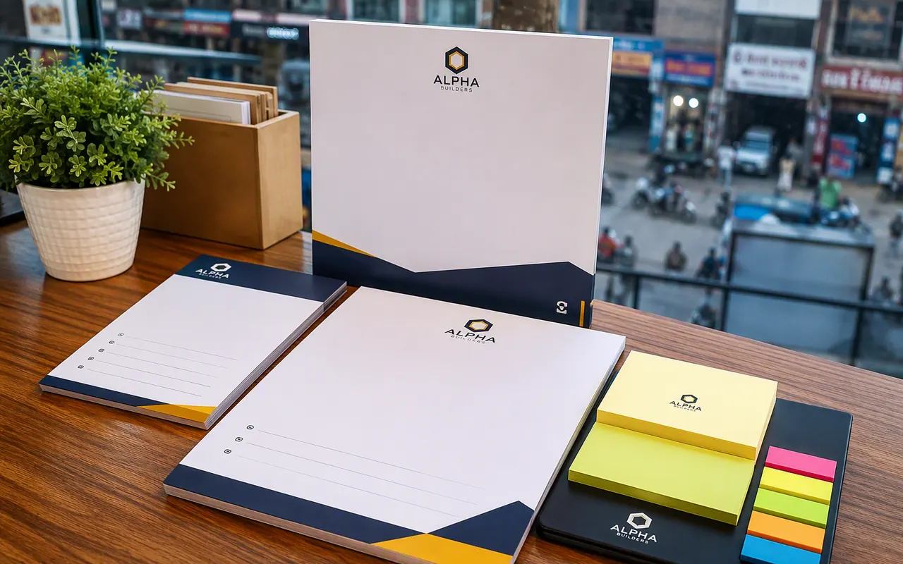 Branded Desk Stationery Set
