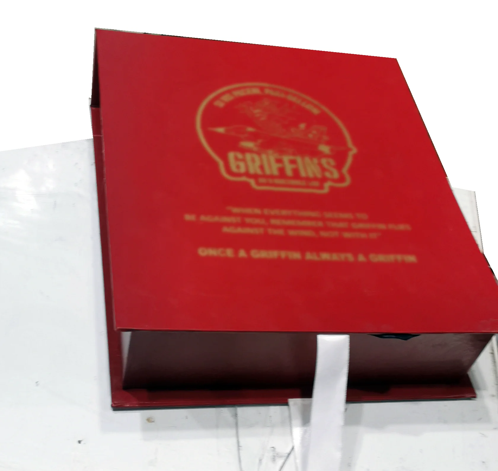 Red Griffins Presentation Box