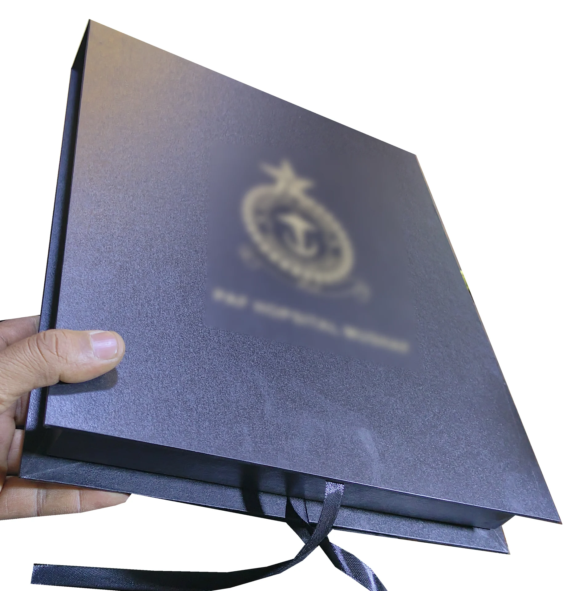 Slim Ribbon Presentation Box