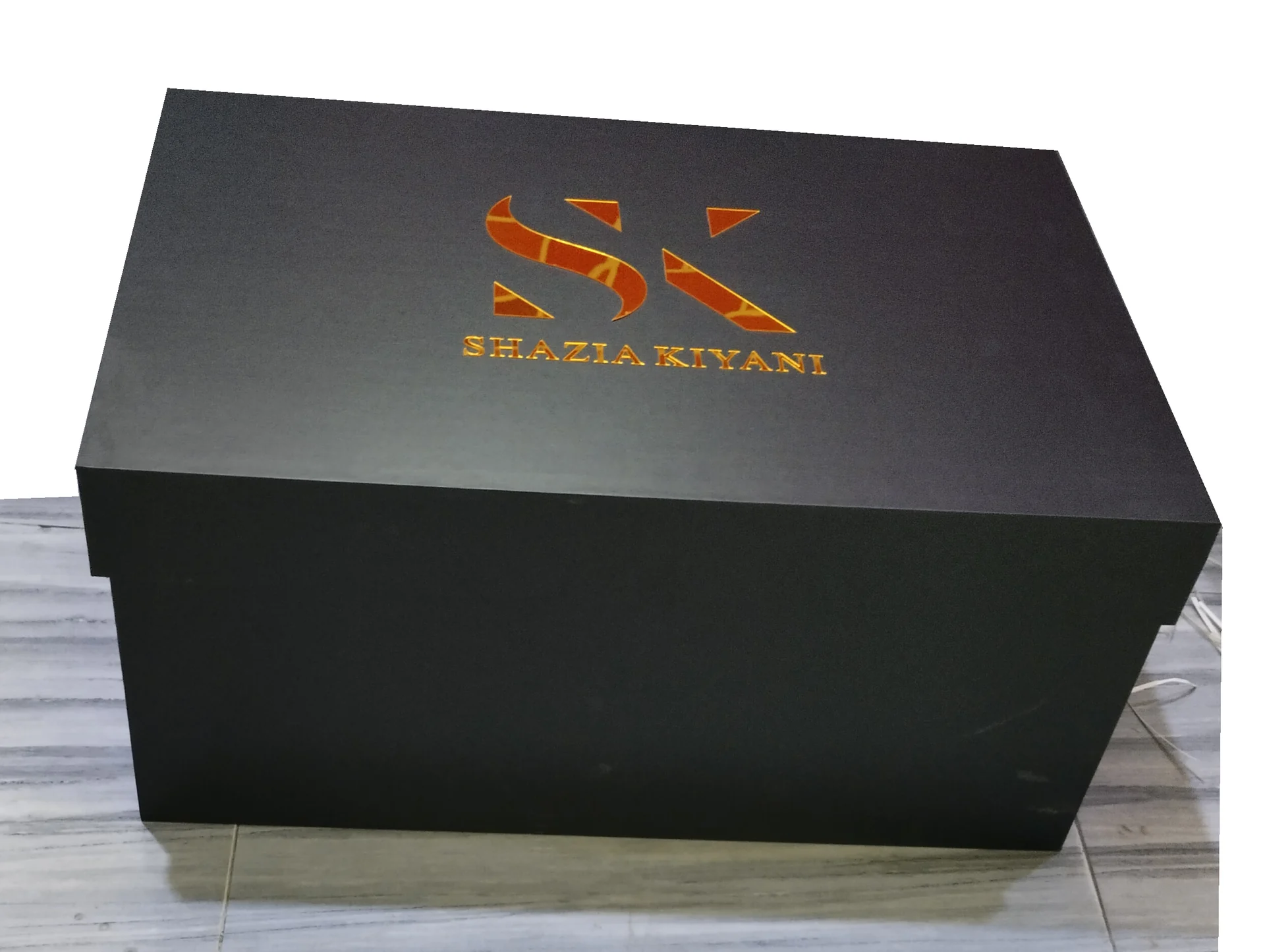 Deep Black Custom Box