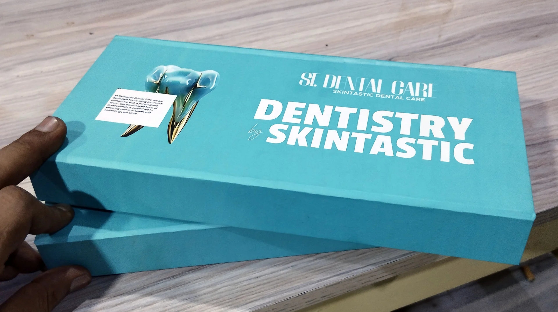 Dental Presentation Kit Box