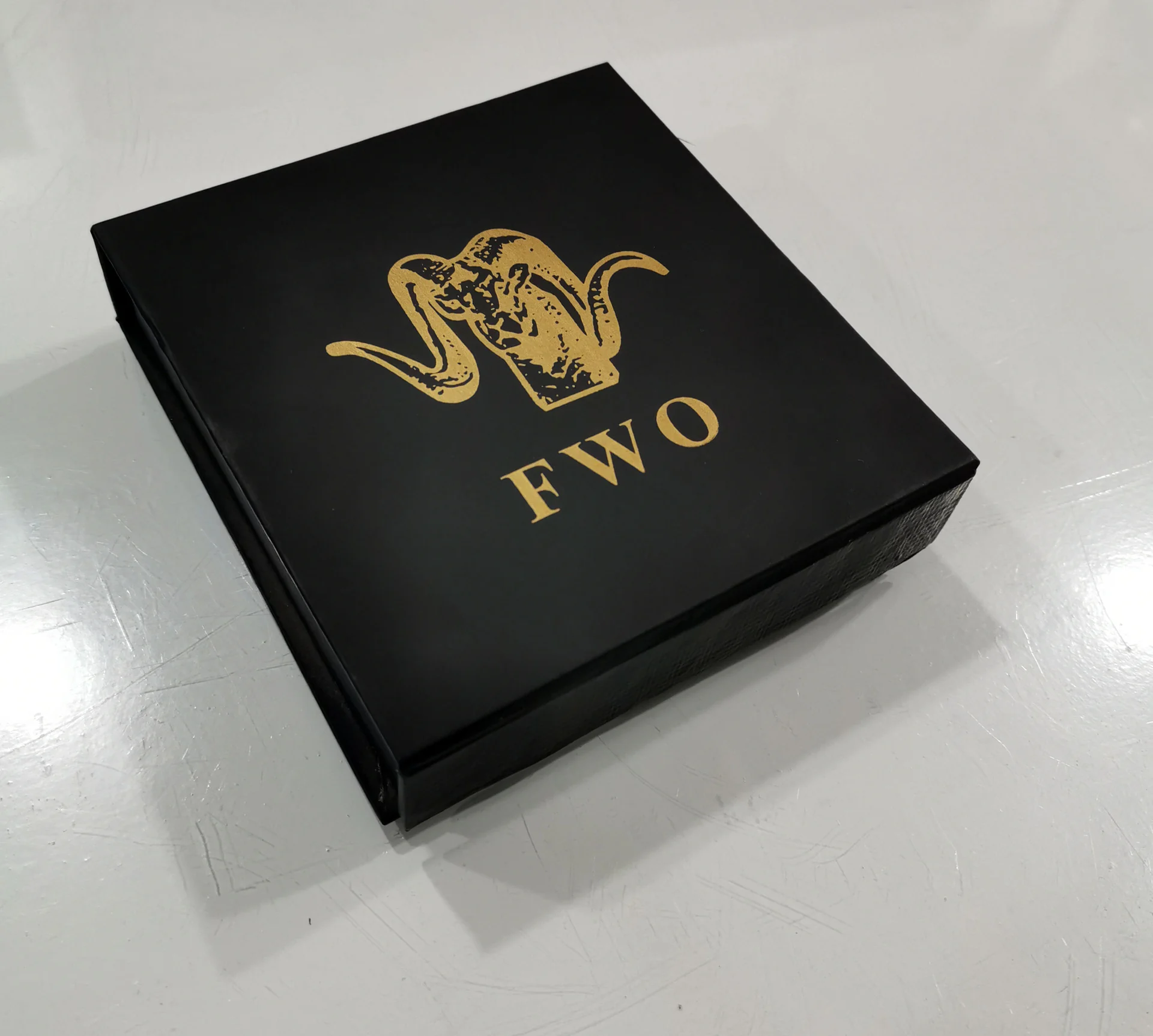 Leather-Finish Presentation Box