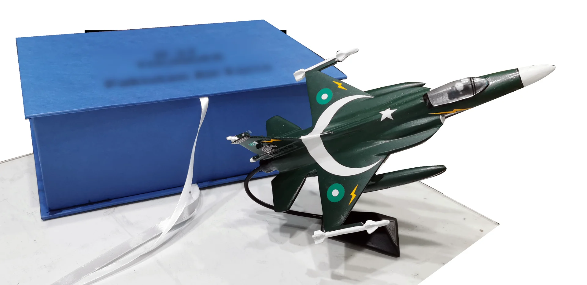 Pakistan-Themed Aircraft Model
