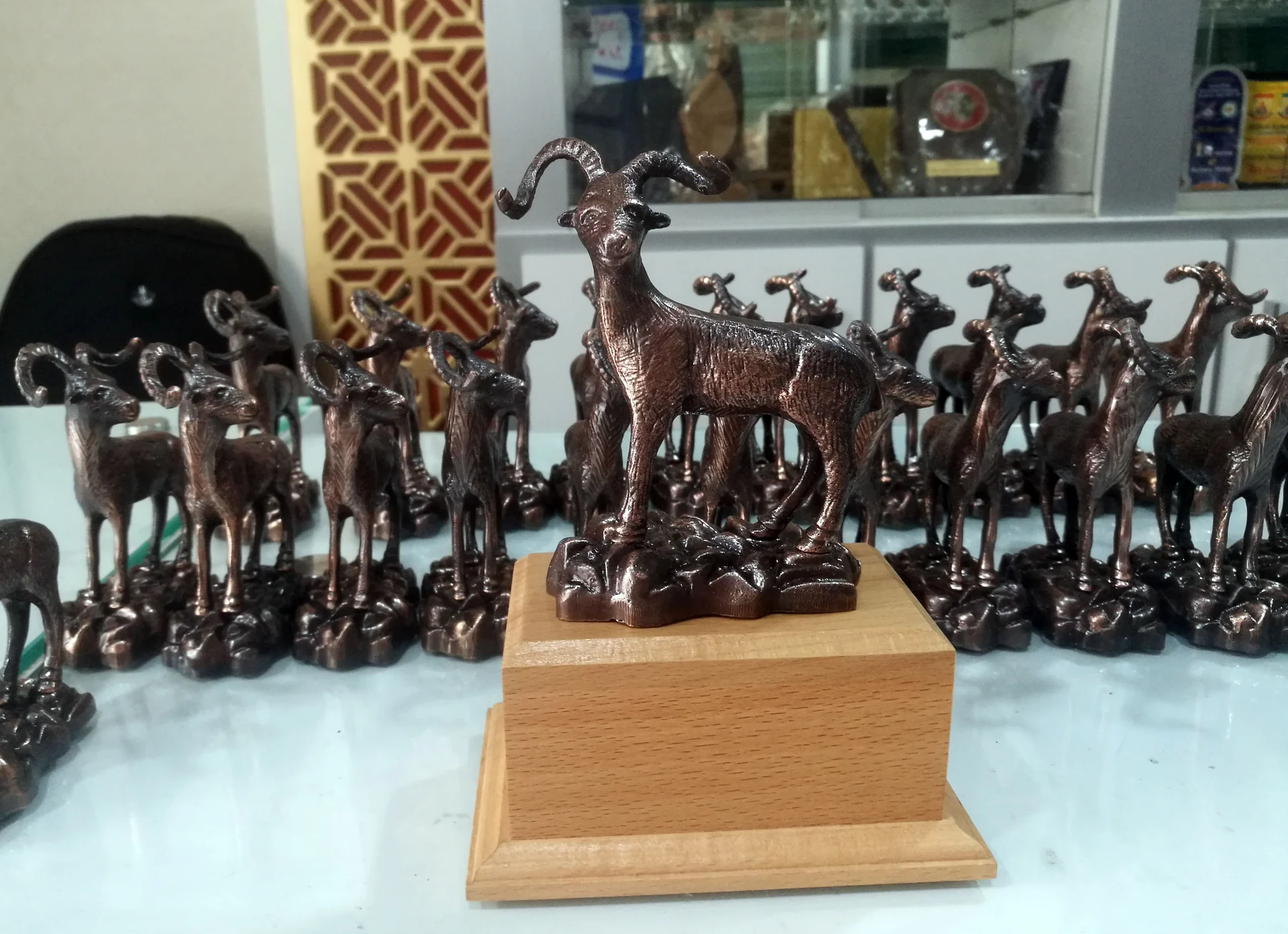 Brass Wildlife Figurine Series