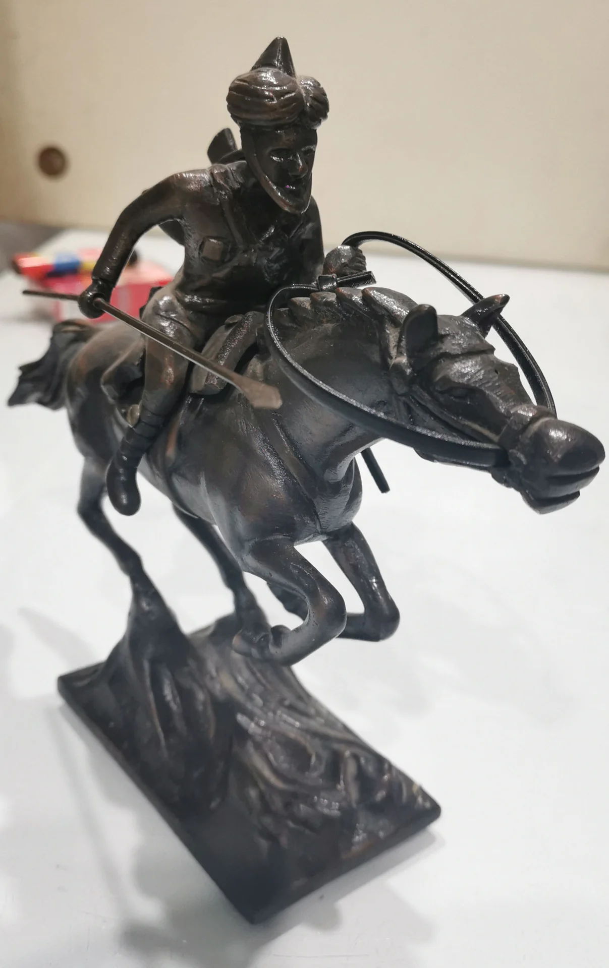 Polo Player Model