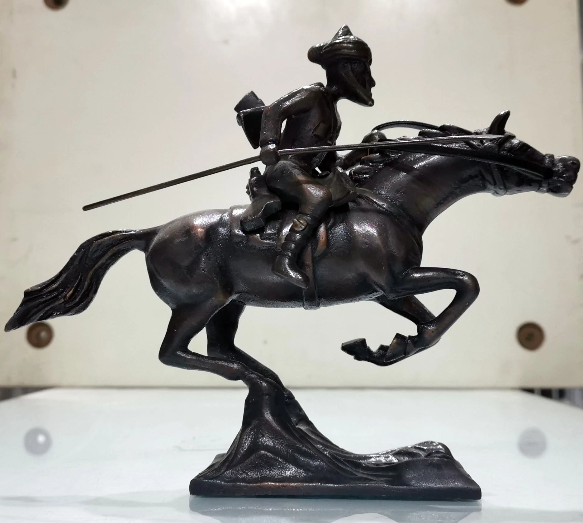 Galloping Polo Rider