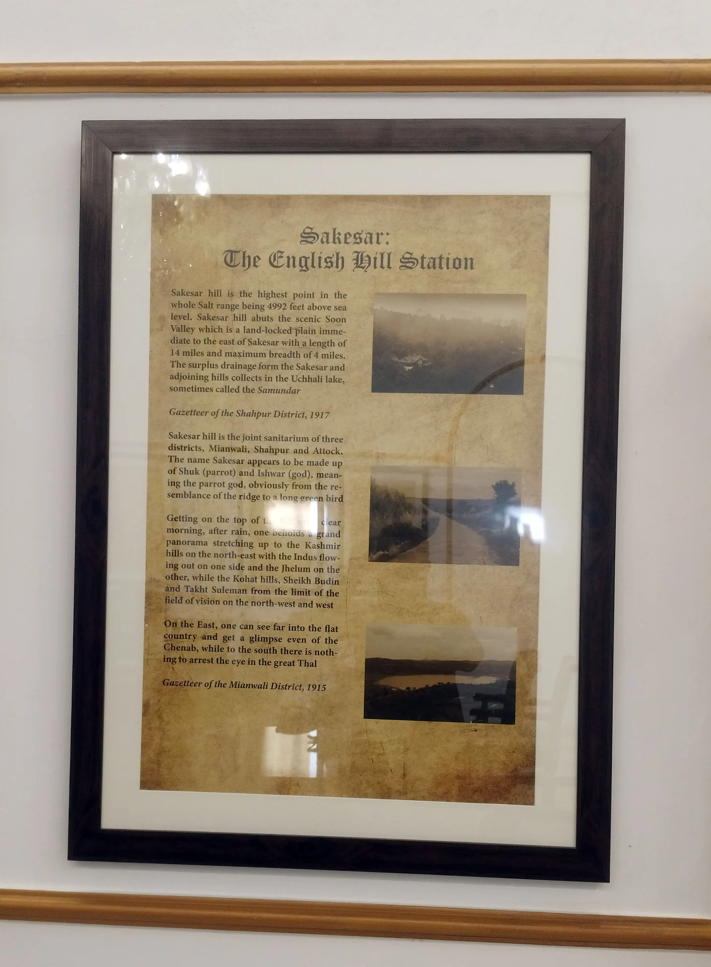 Framed Commemorative Newspaper