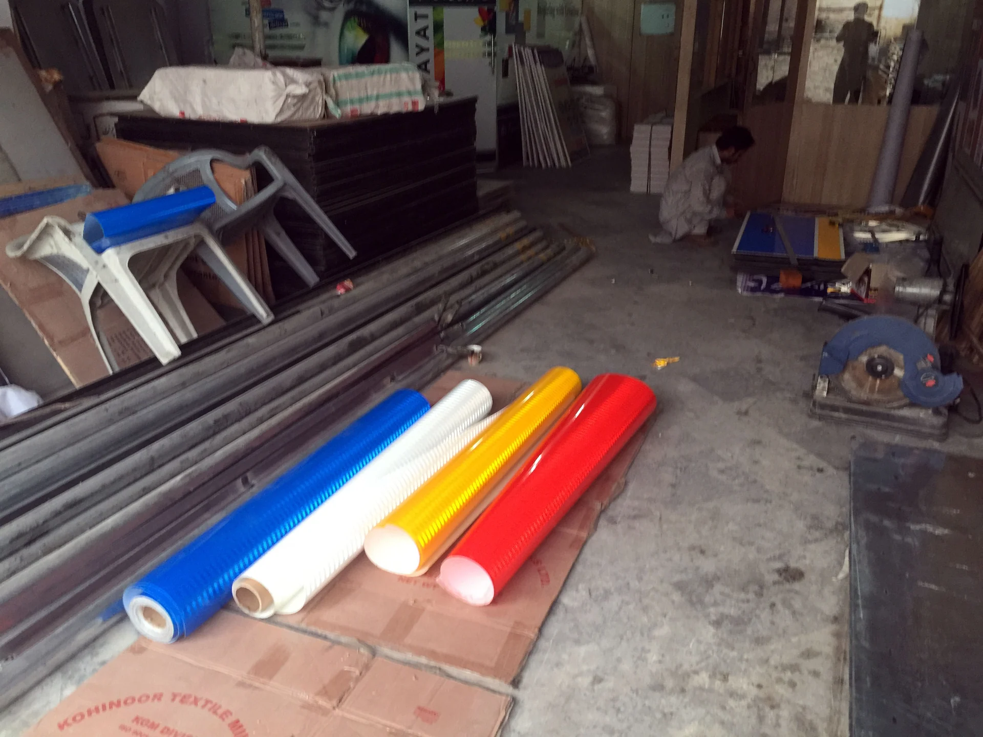 Highway Reflective Film Rolls