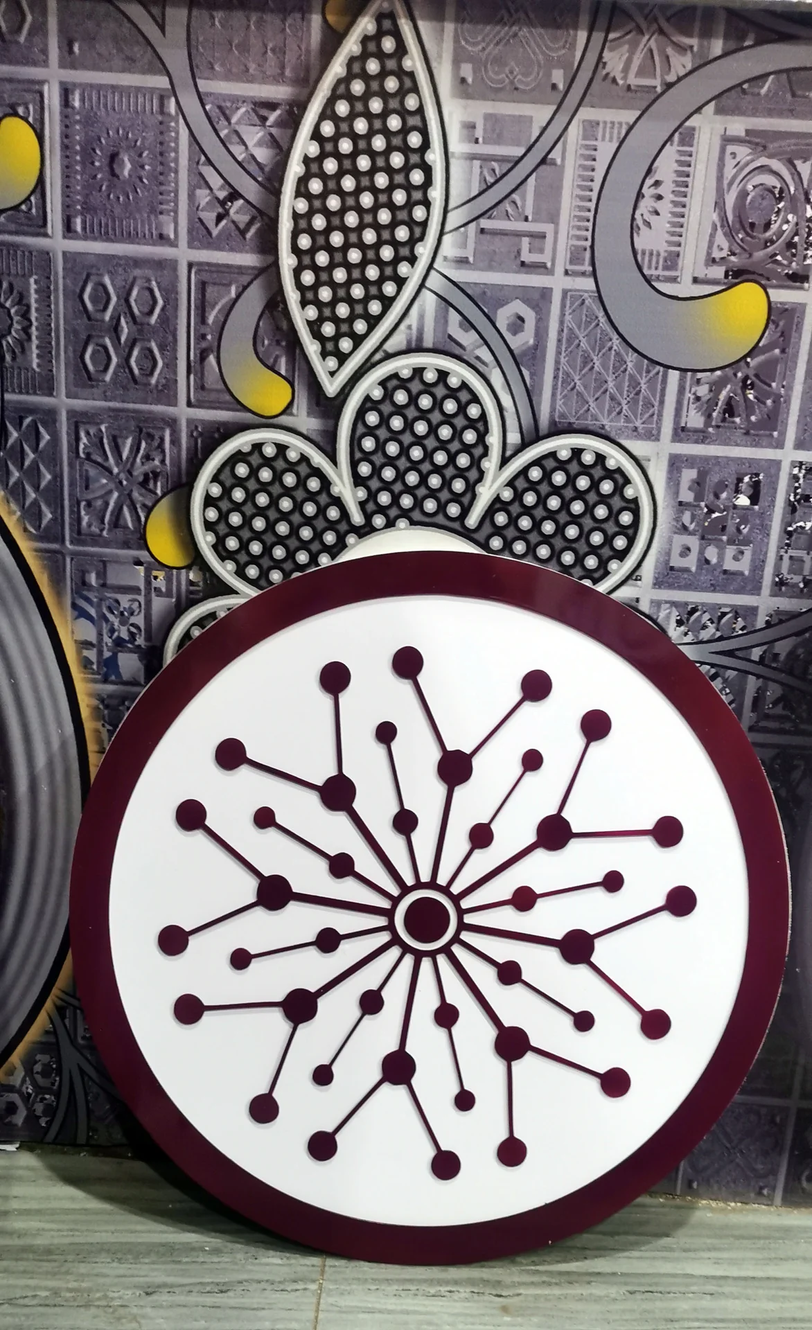 Decorative Layered PVC Logo