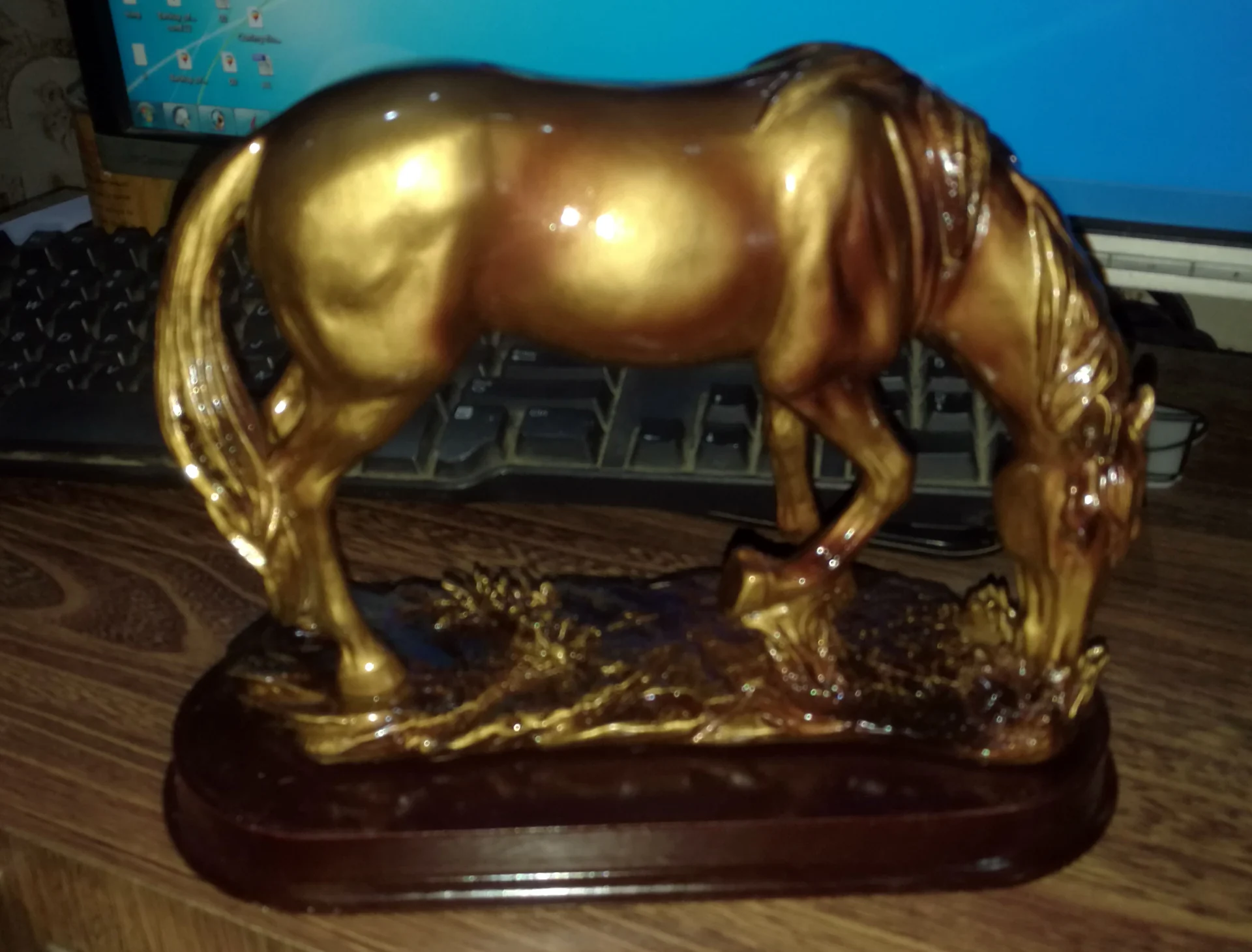 Grazing Horse Model