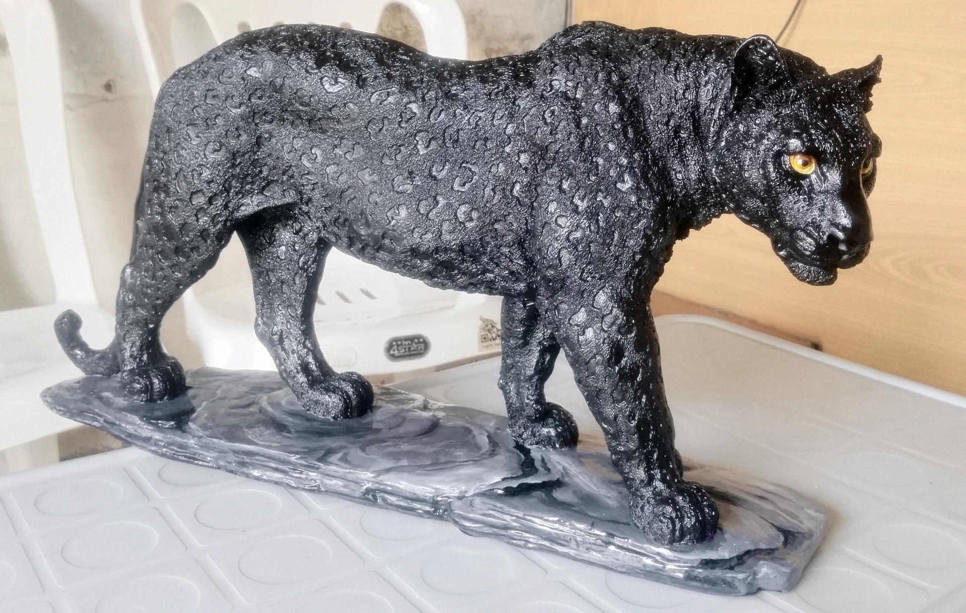 Black Panther Display Model