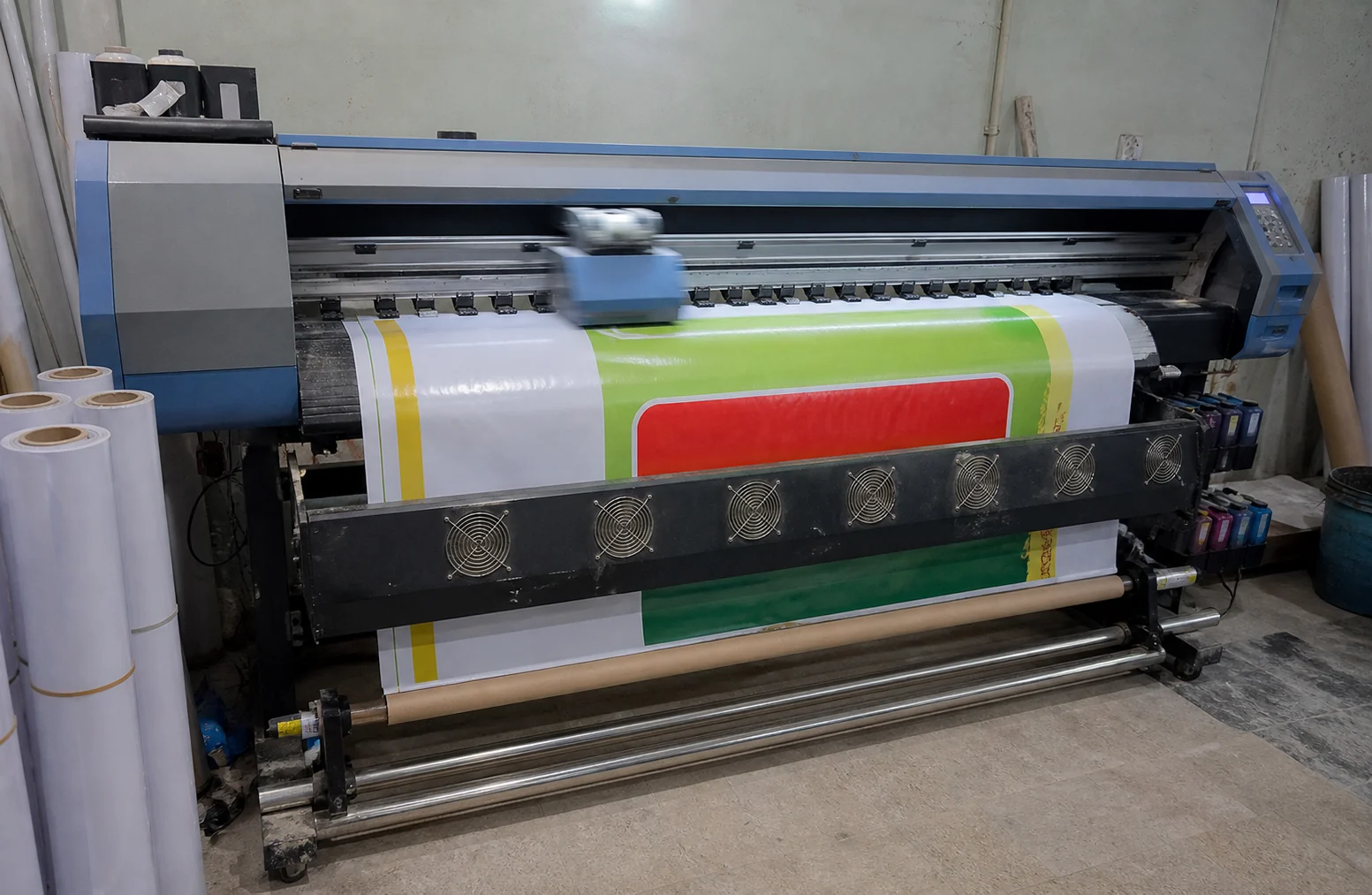 Single-Machine Flex Printing