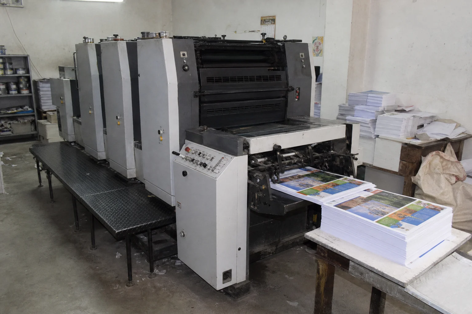 Full-Colour Brochure Printing