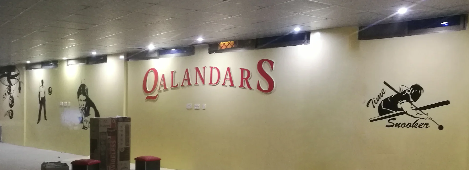 Qalandars Interior Branding