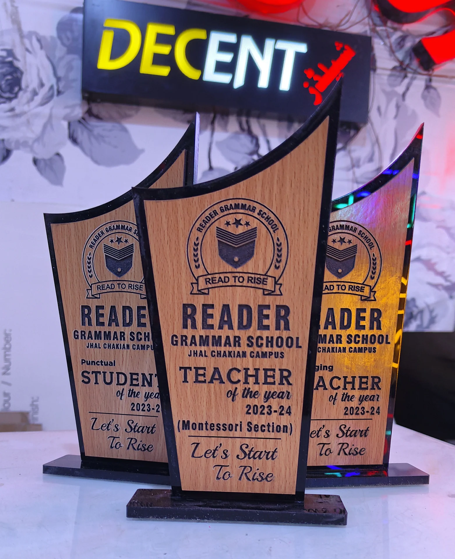 Reader and Teacher Award Series
