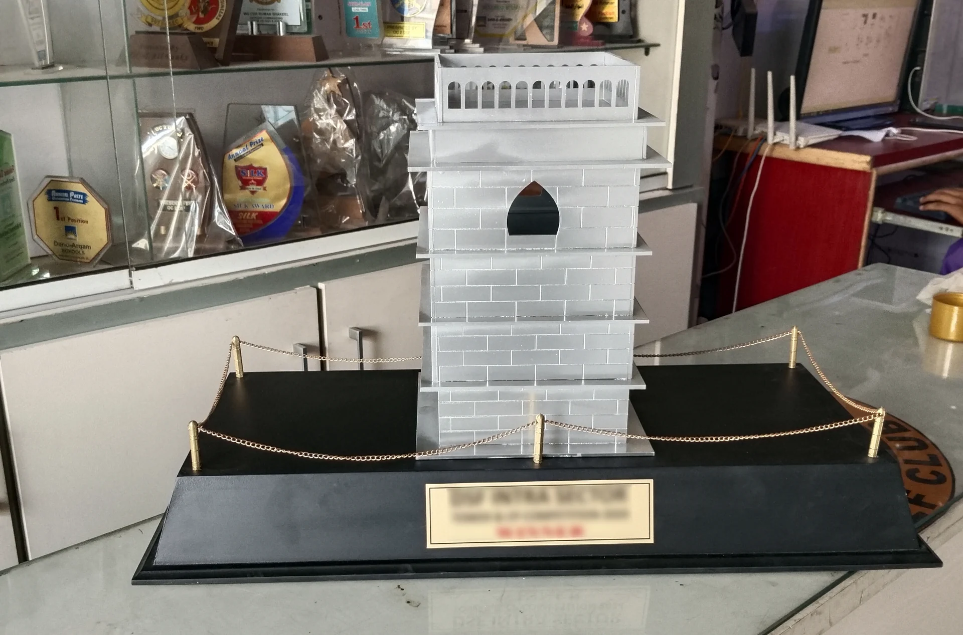 Architectural Monument Model
