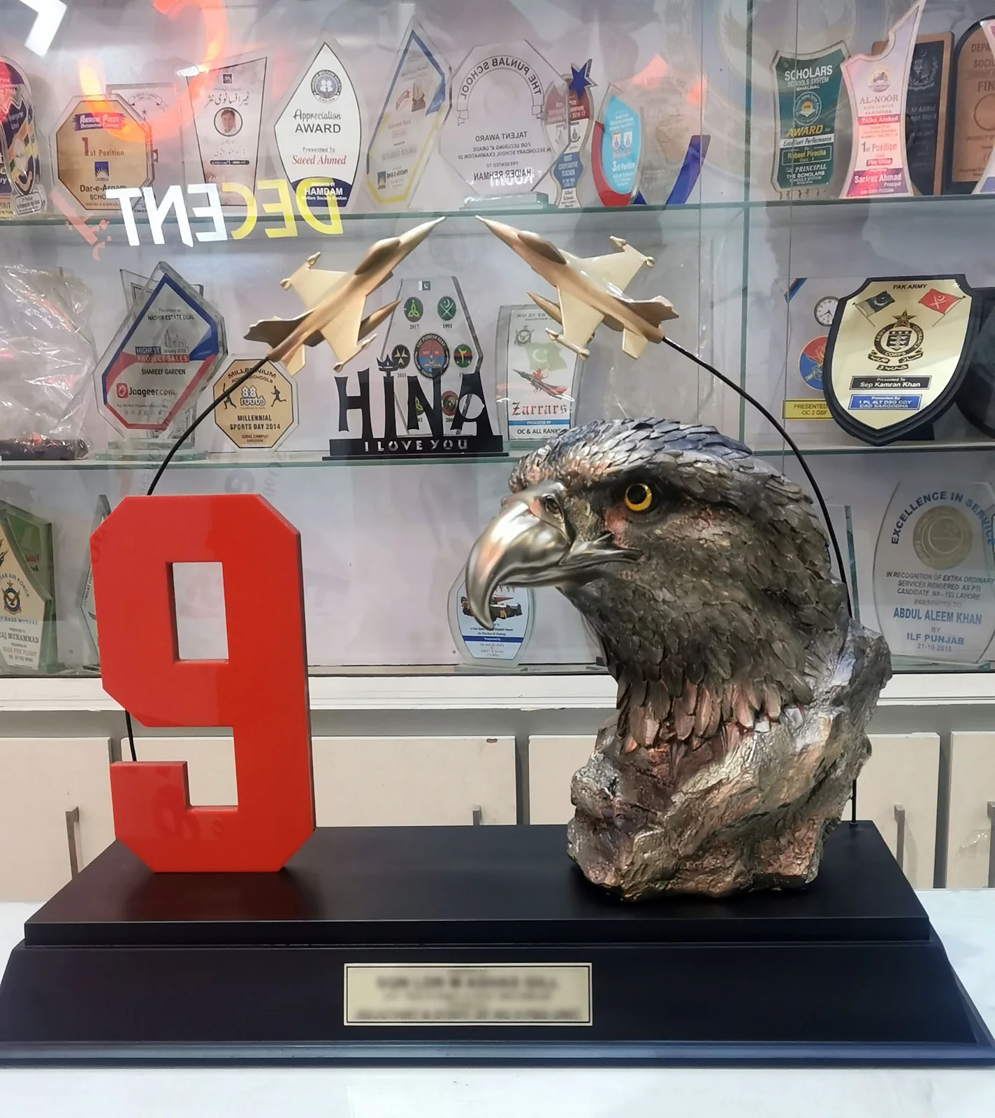 Eagle and Number Souvenir