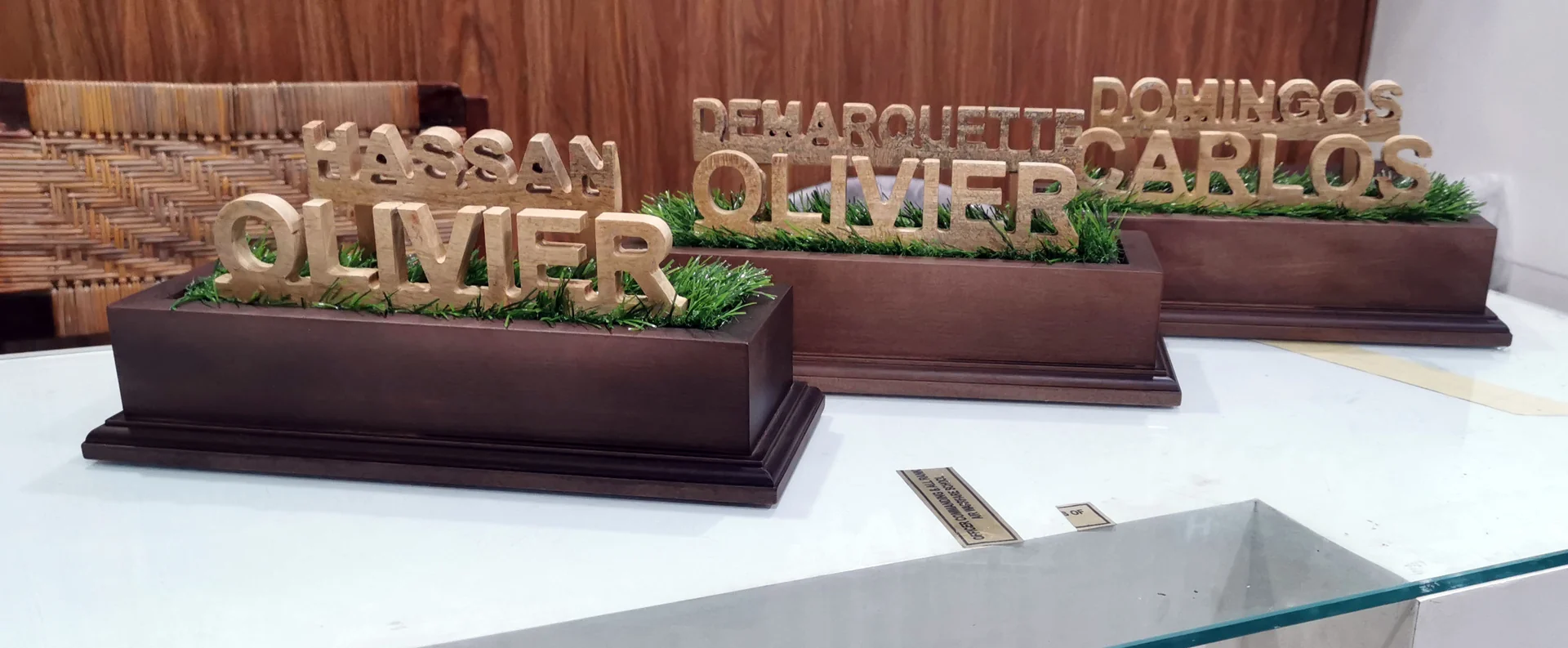 Personalised Name Planters