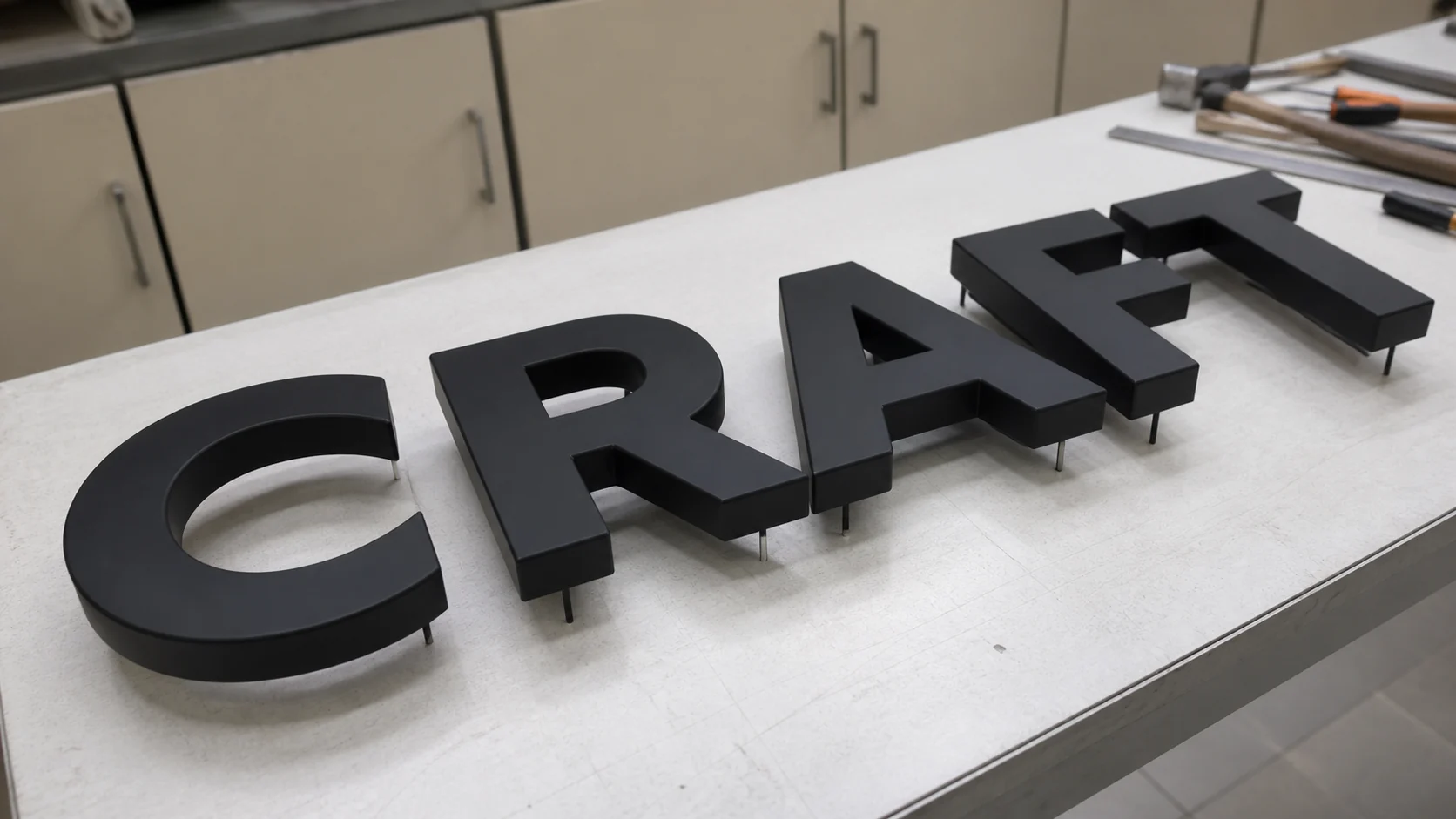 Metal Letters