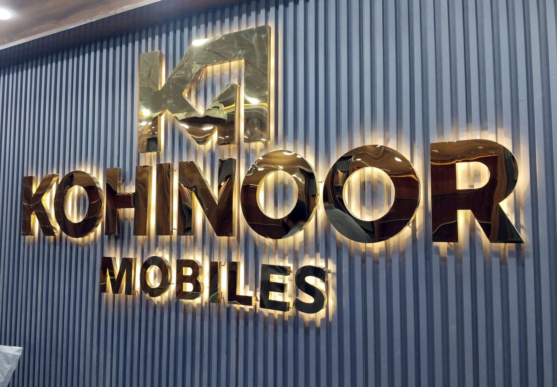 Kohinoor Mobiles Steel Fascia