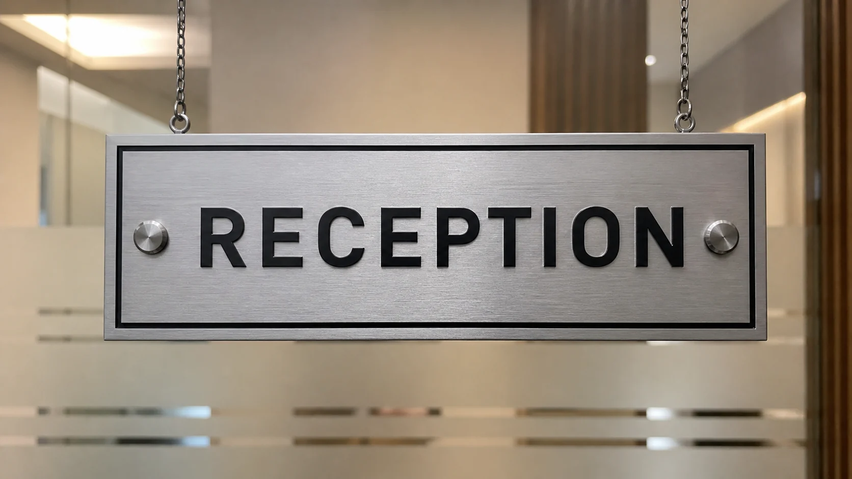 Suspended Reception Plate