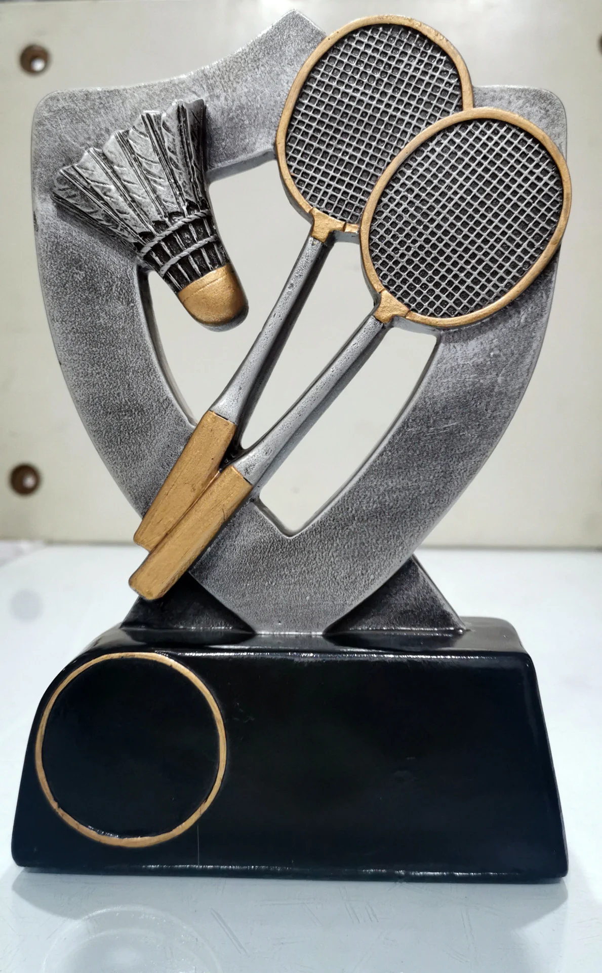 Badminton Achievement Trophy