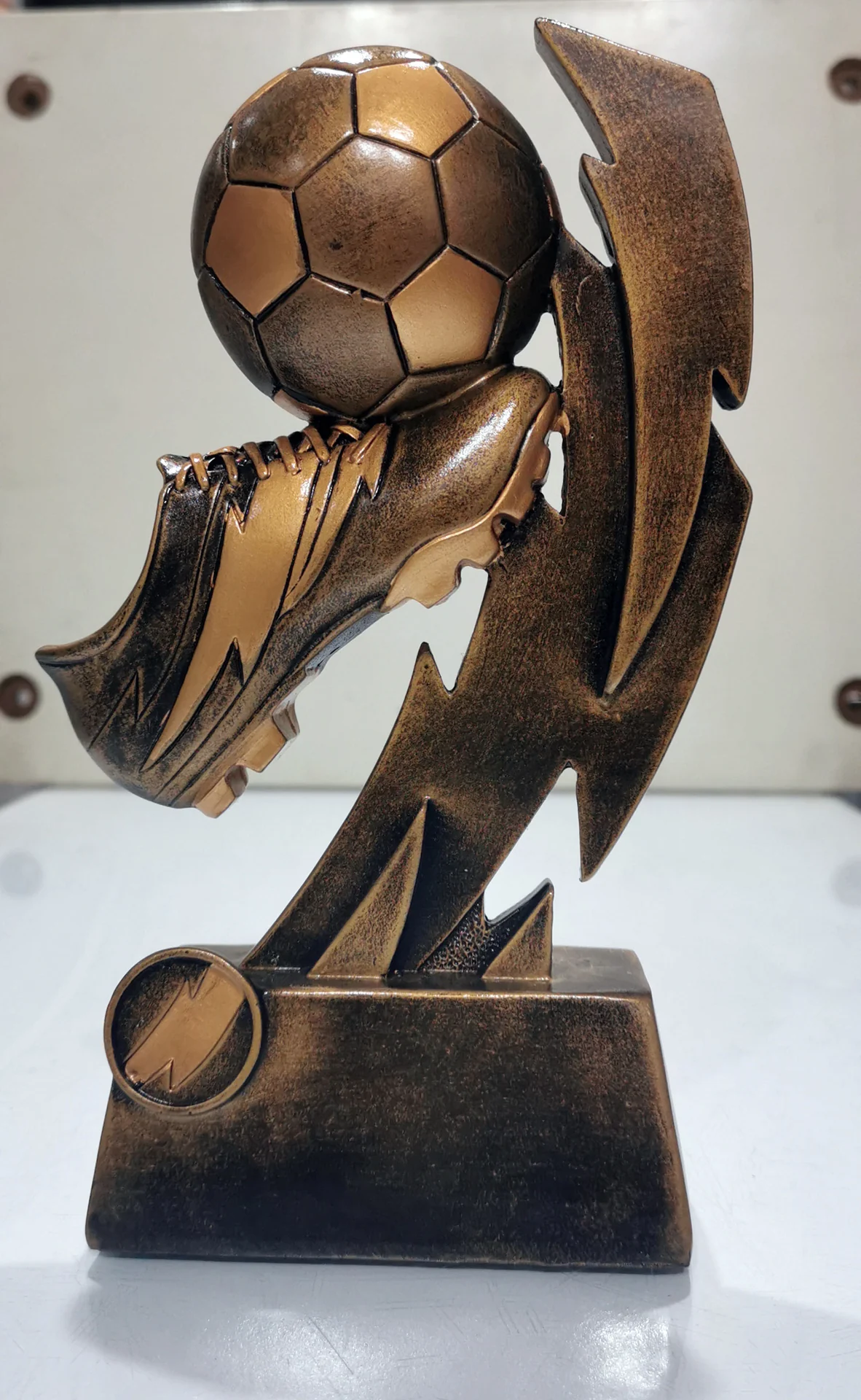 Football Motion Trophy
