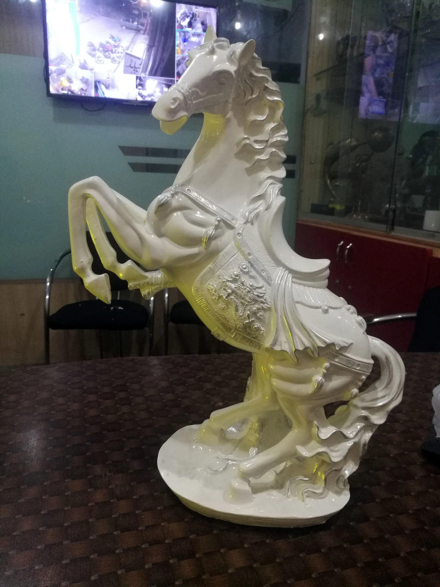 Rearing Horse Trophy