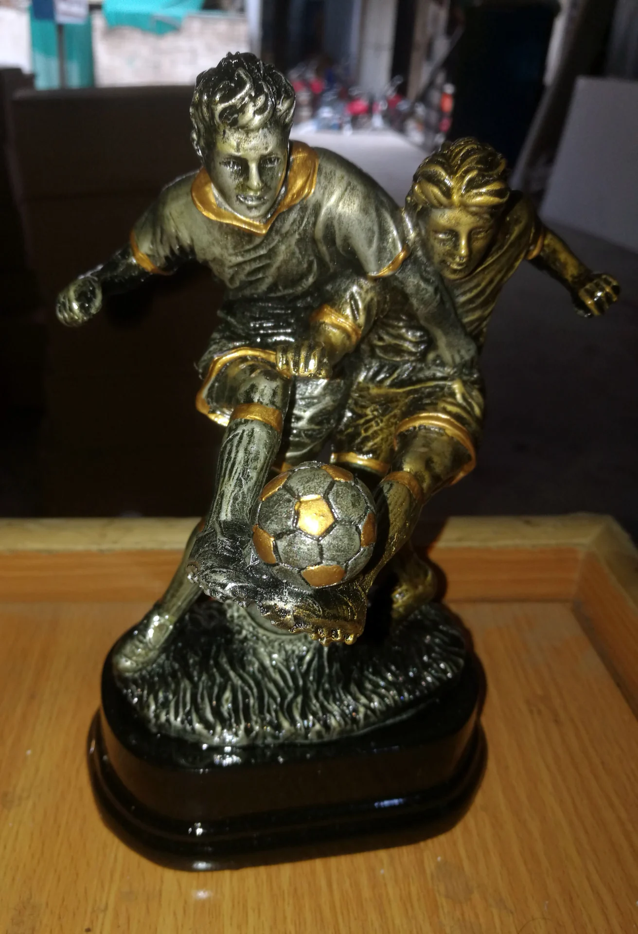 Football Players Trophy