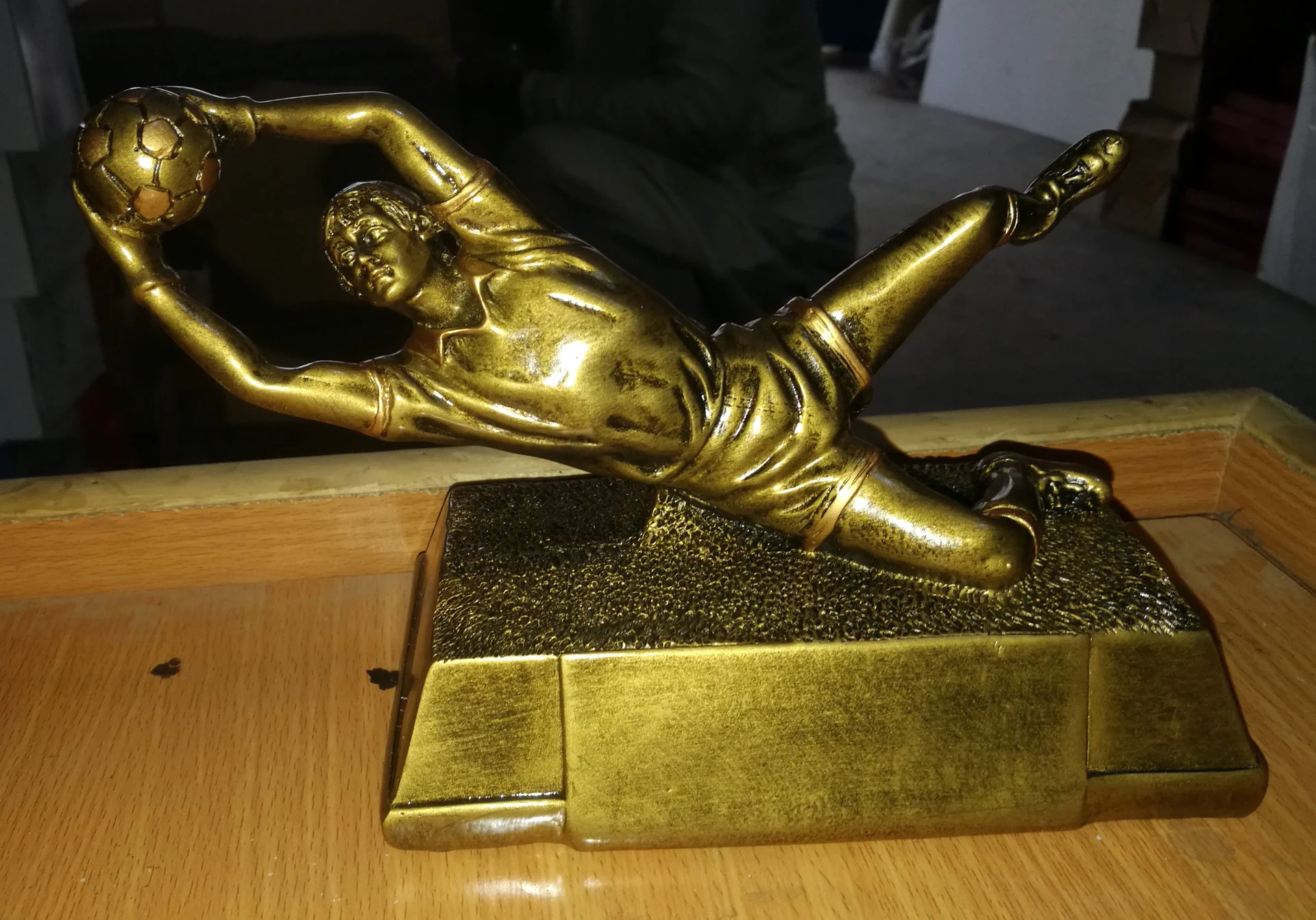 Goalkeeper Trophy