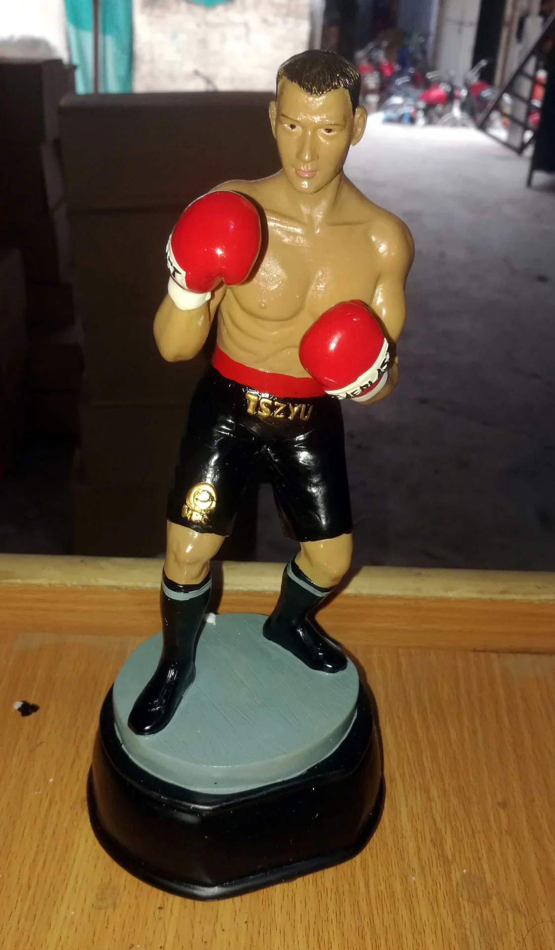 Boxing Achievement Trophy