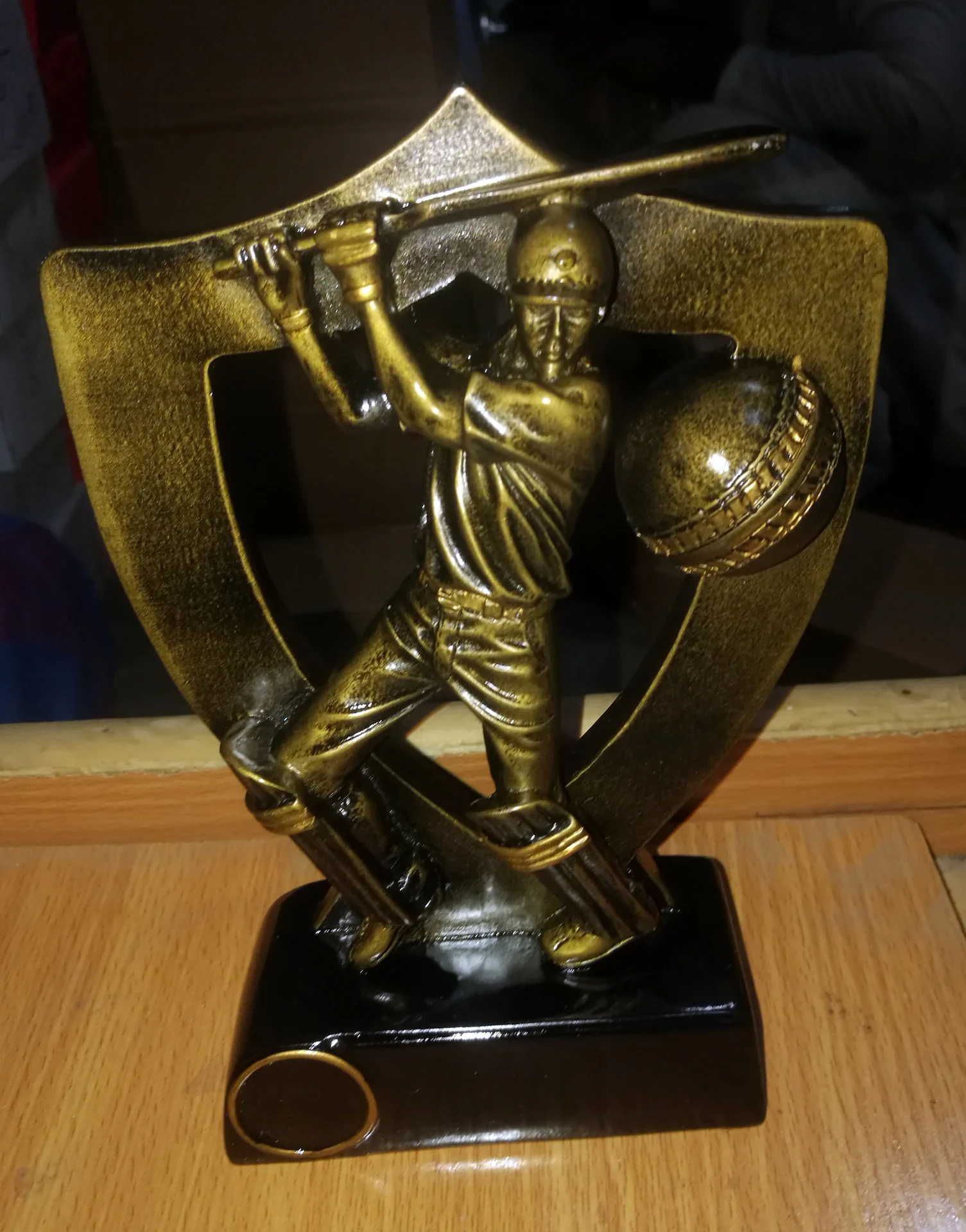Cricket Achievement Trophy